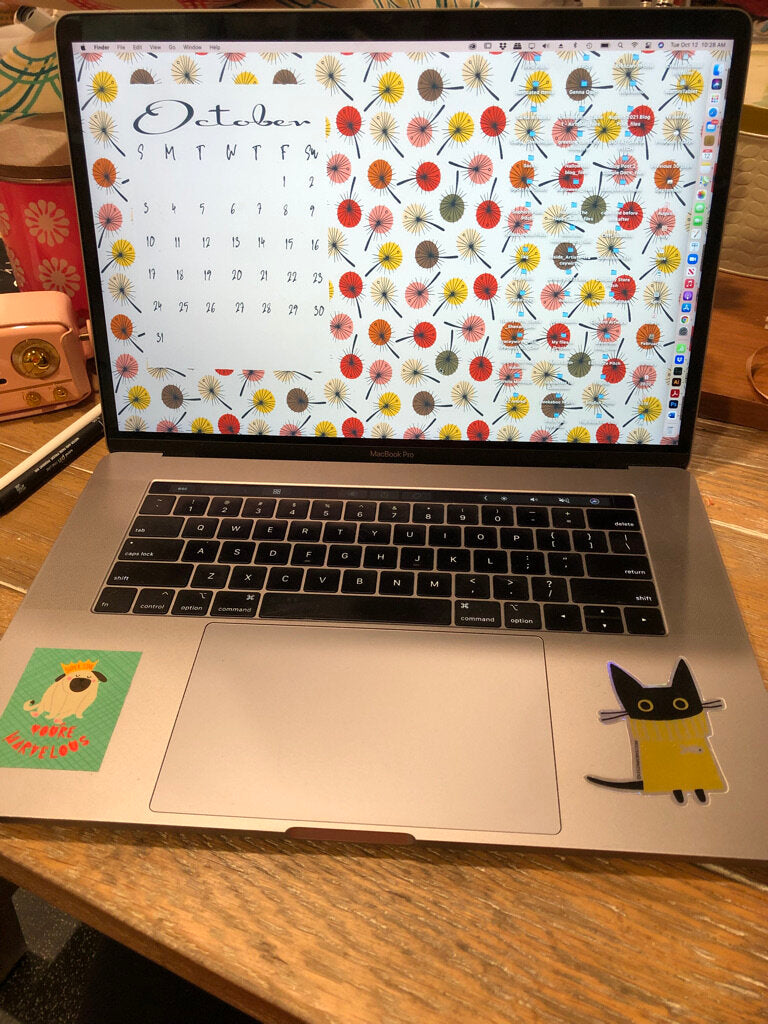 October Updates and Halloween Patterns