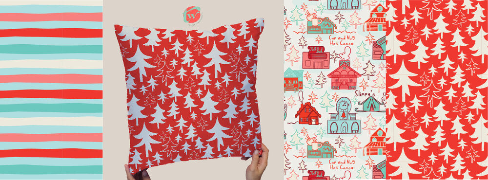 Welcome December and Holiday Patterns!