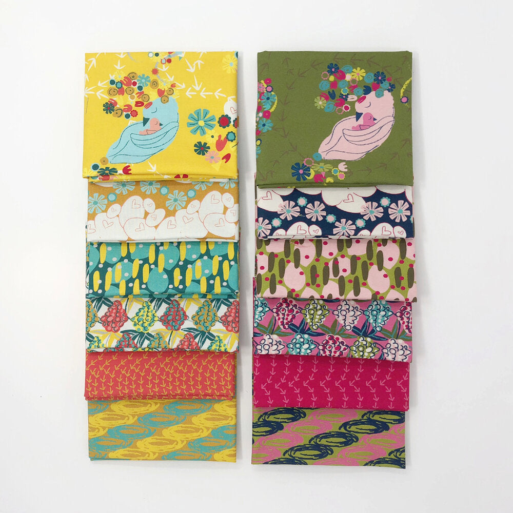 Creating with the Peace and Love Fabric Collection