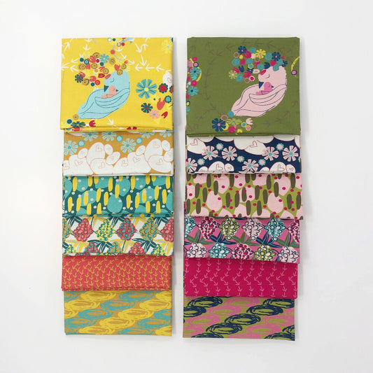 Creating with the Peace and Love Fabric Collection