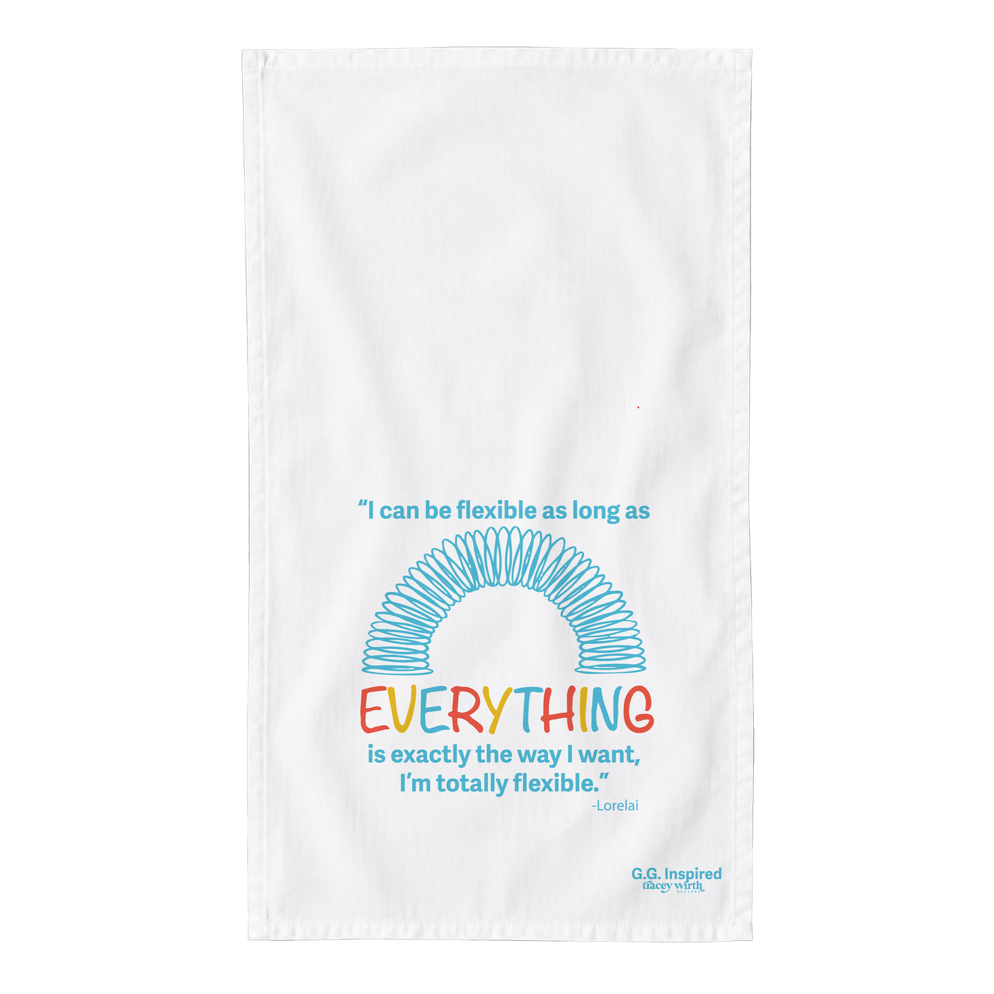An Inspired Starz Hollow Dishtowel: FLEXIBLE