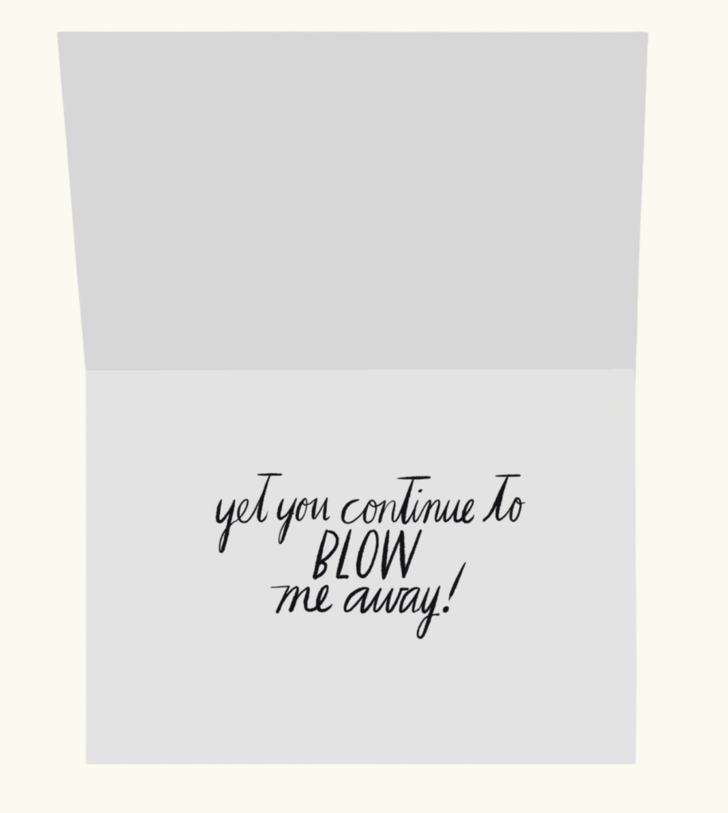 Biggest Fan Greeting Card featuring a Dachshund