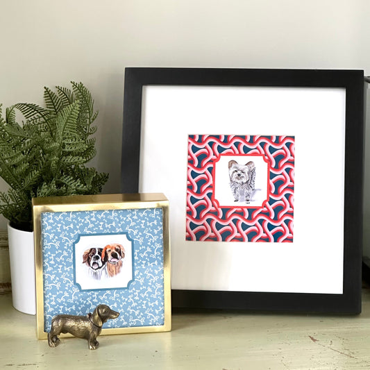 Custom Petite Pet Portrait Starting at $65.00