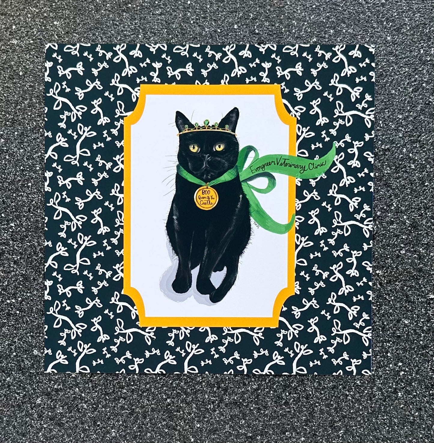 Custom Petite Pet Portrait Starting at $65.00