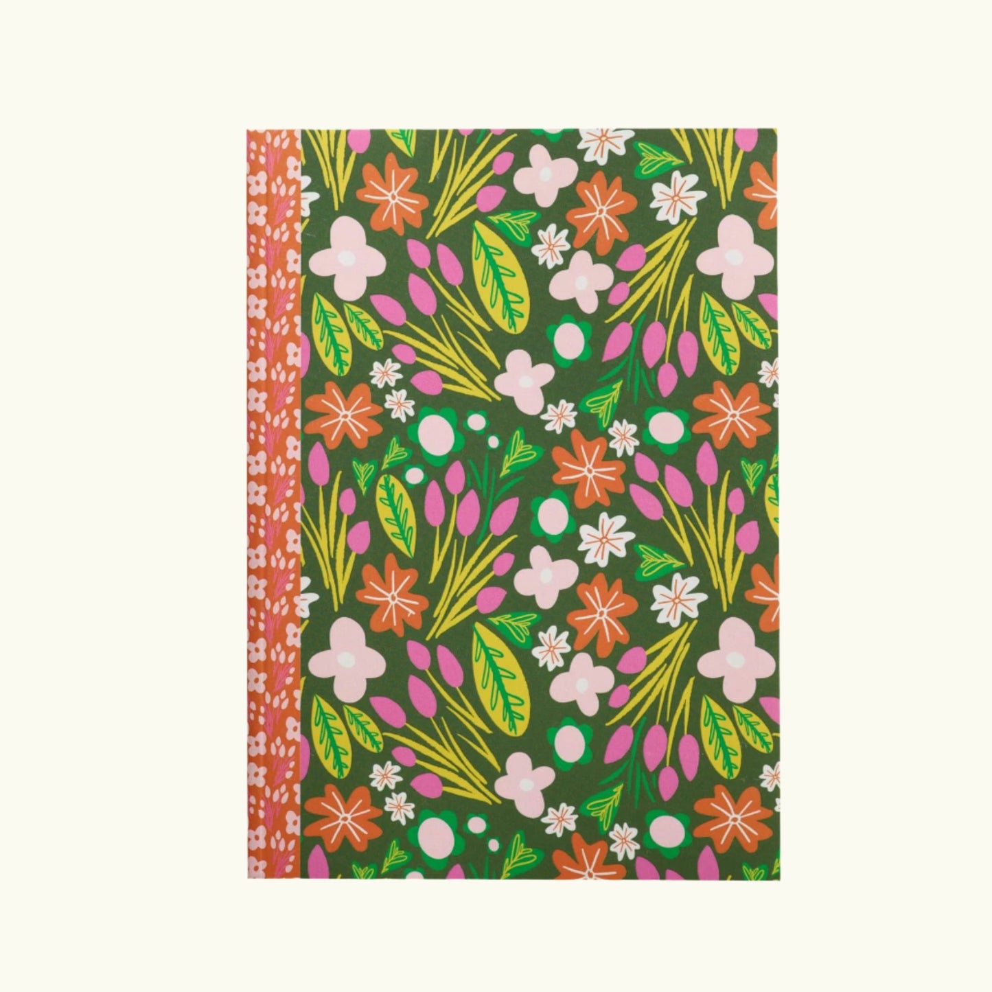 Journal/Sketchbook Fun Patterns and 100 blank pages (A5 sized)