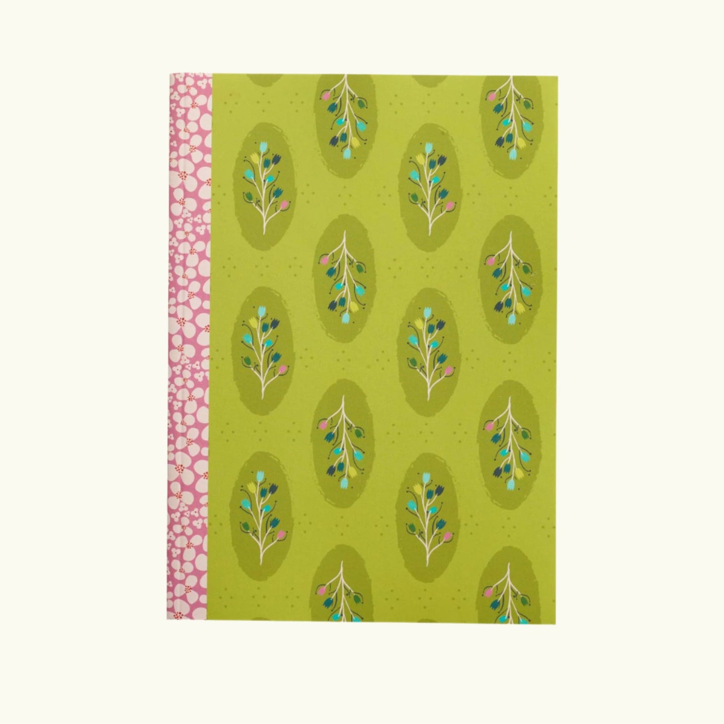 Journal/Sketchbook Fun Patterns and 100 blank pages (A5 sized)