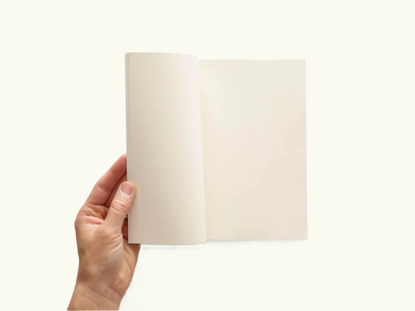 Journal/Sketchbook Fun Patterns and 100 blank pages (A5 sized)