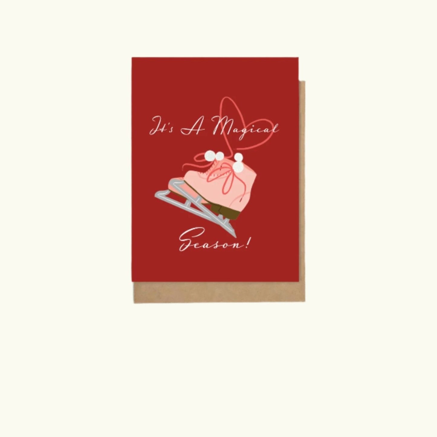 It's A Magical Season Greeting Card