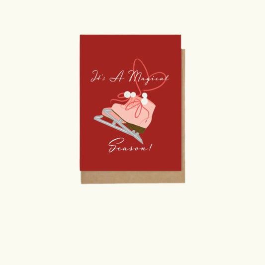 It's A Magical Season Greeting Card