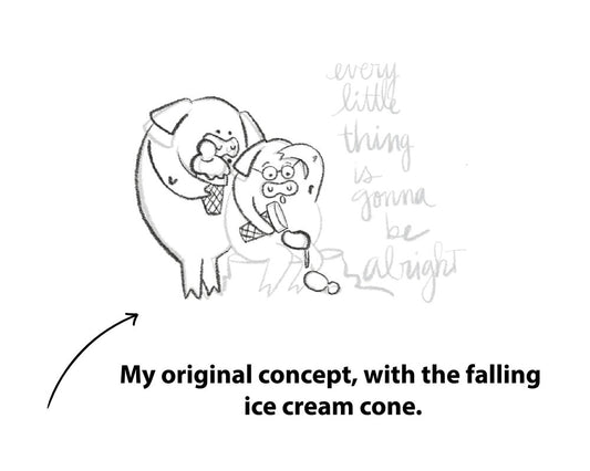 My Illustration Process: From Concept to Stationery!