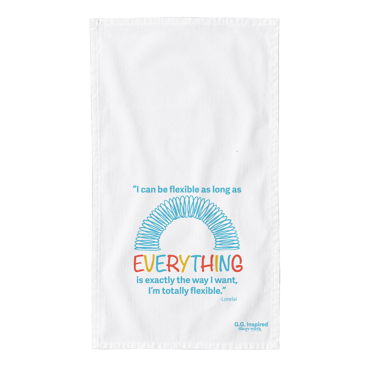 An Inspired Starz Hollow Dishtowel: FLEXIBLE