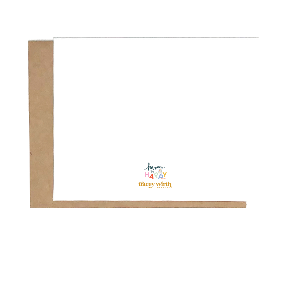 Sing A Song Greeting Card