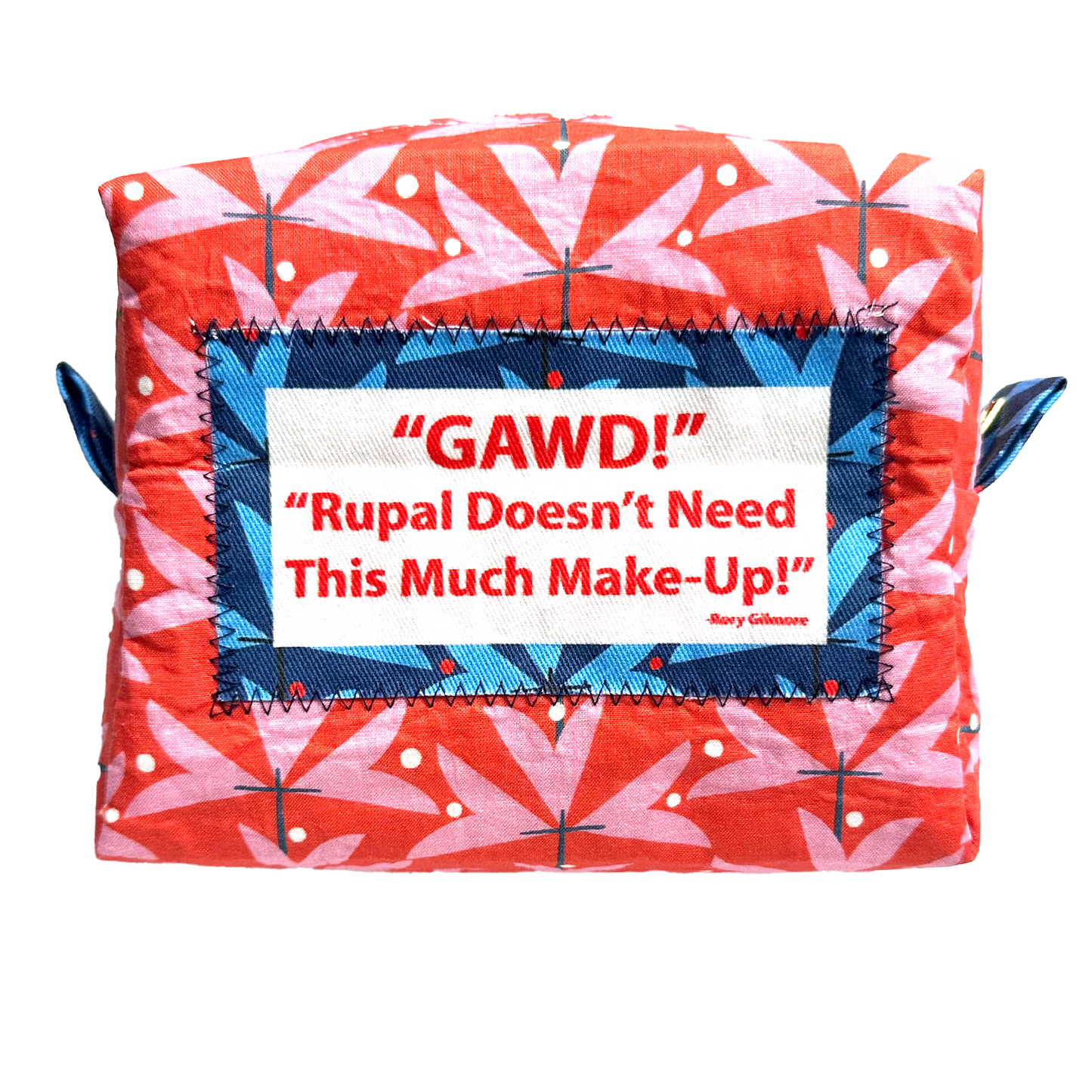 An Inspired Starz Hollow Cosmetic Bag: NEEDS THIS MUCH MAKE-UP