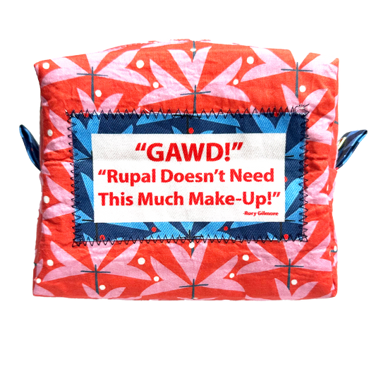 An Inspired Starz Hollow Cosmetic Bag: NEEDS THIS MUCH MAKE-UP