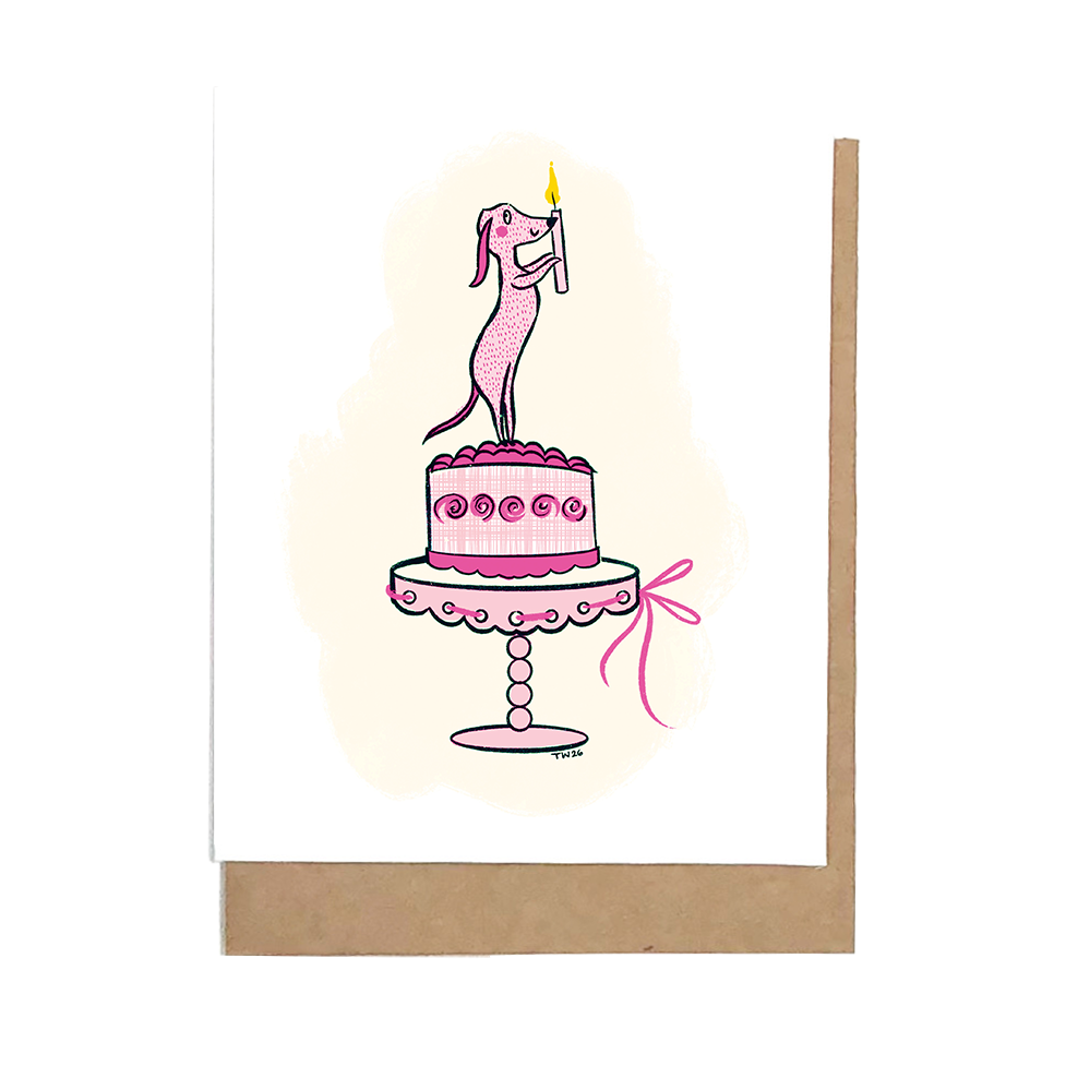 Illustrated Greeting Card