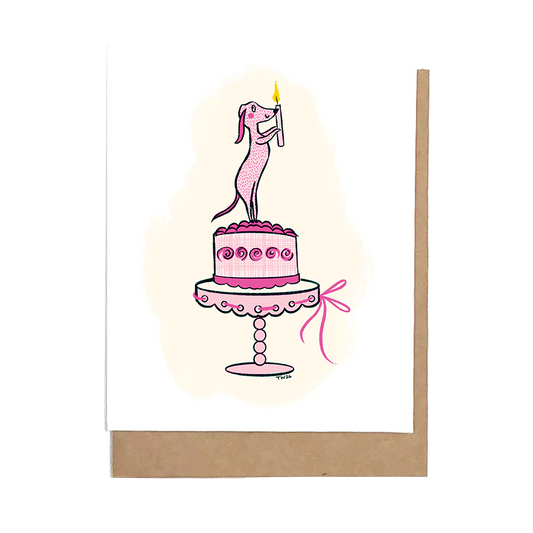 Illustrated Greeting Card