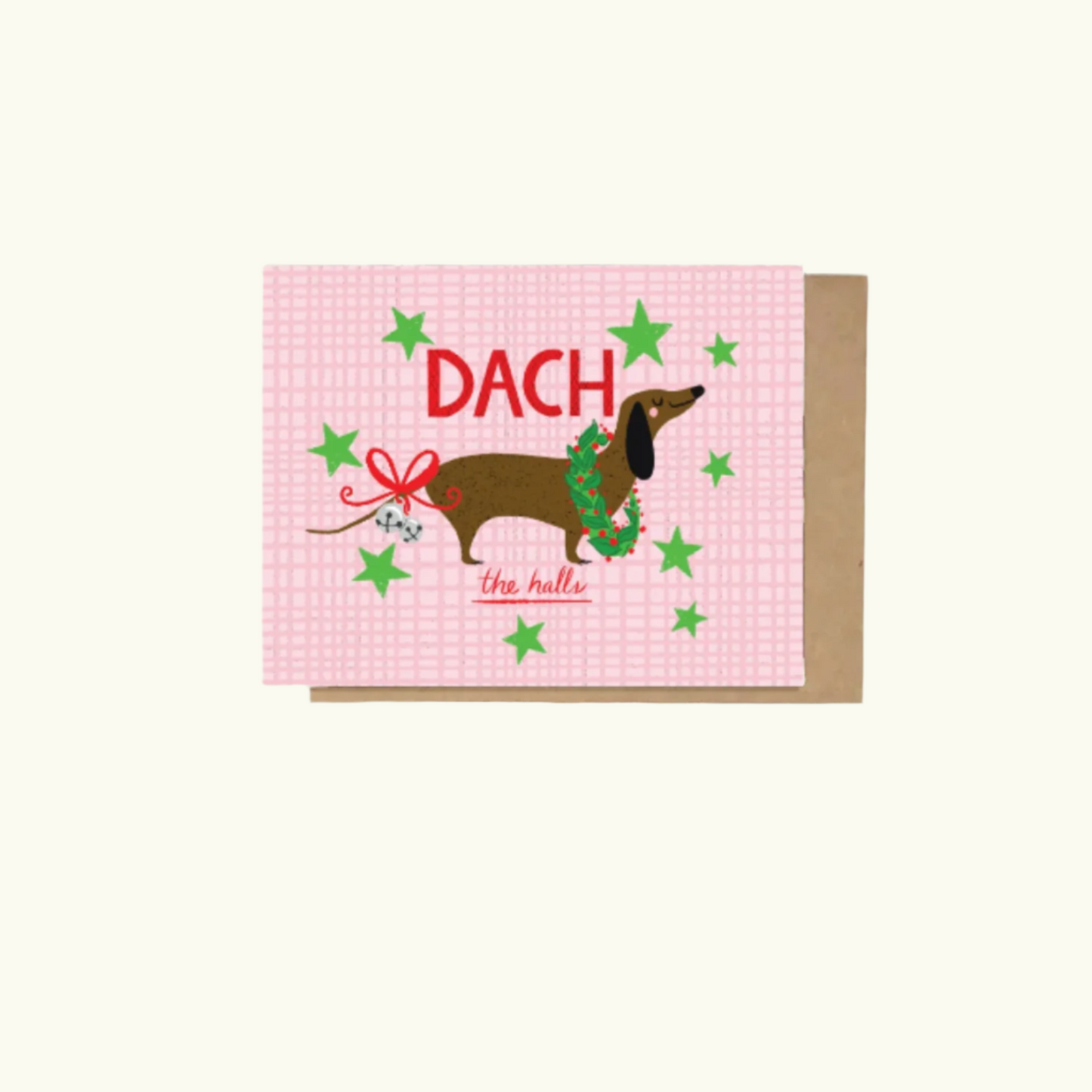 "DACH the Halls" Holiday Greeting Card