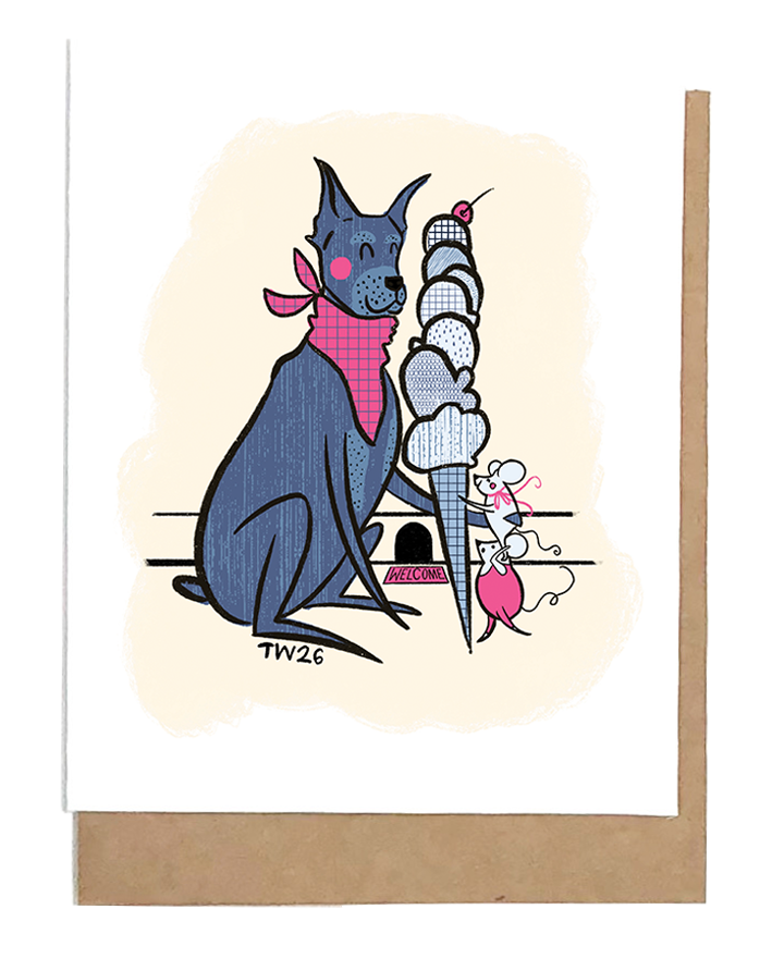 Doberman With a little help
