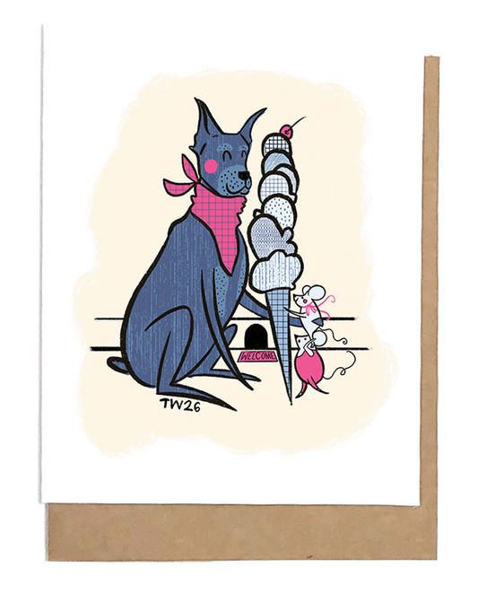 Doberman With a little help