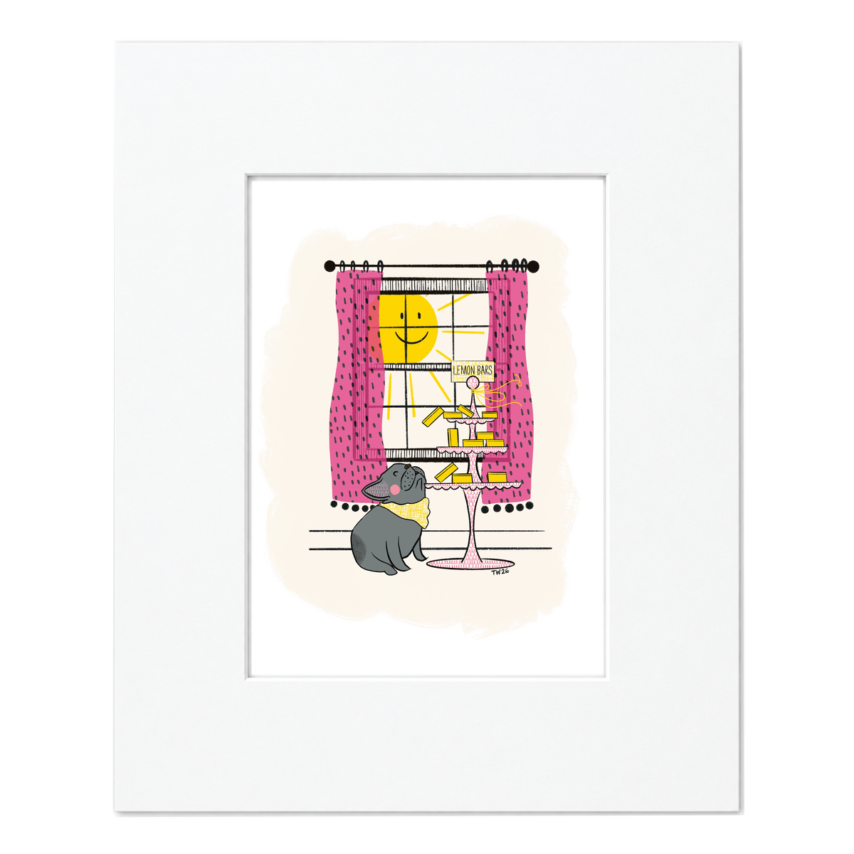 Bakery Dogs Wall Art