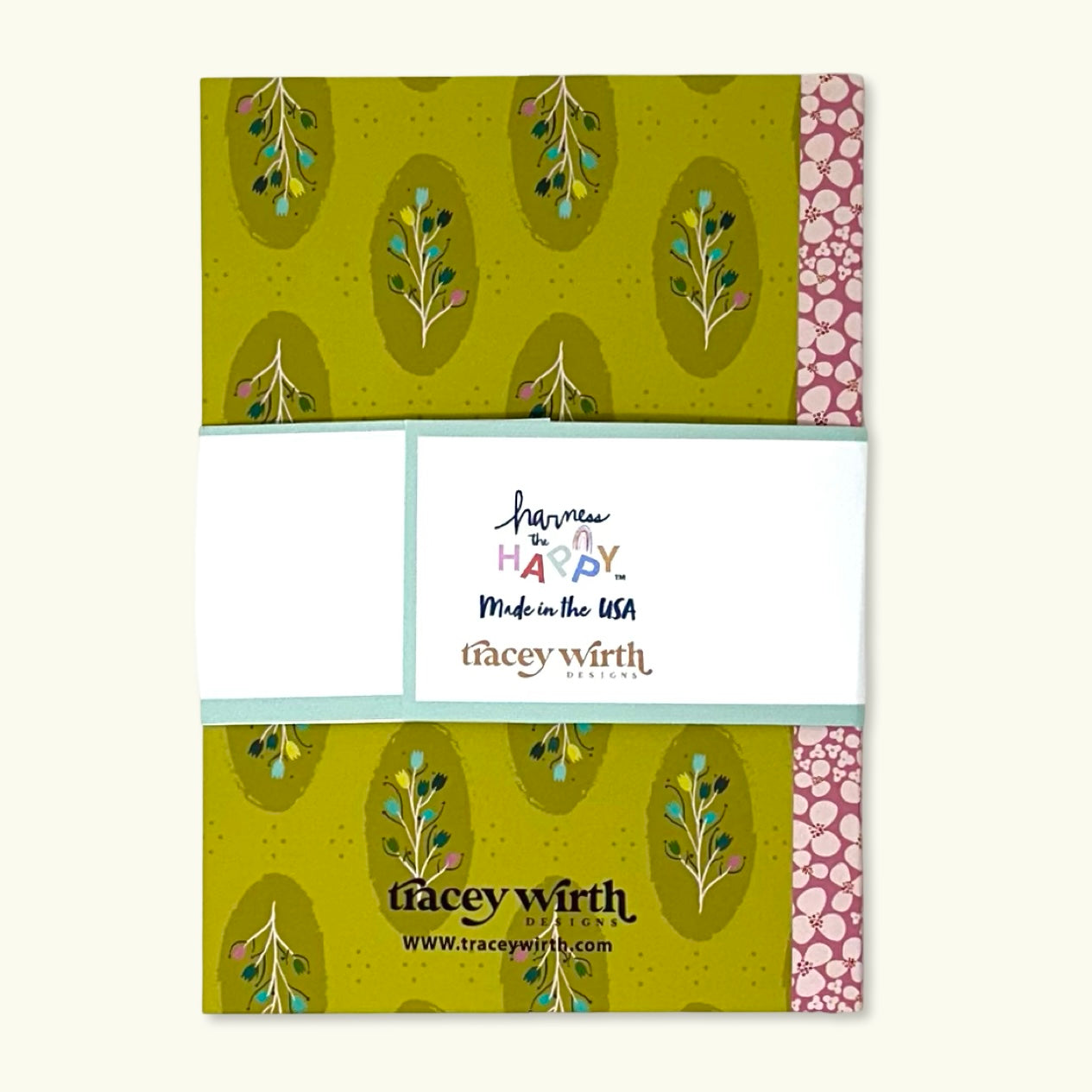 Journal/Sketchbook Fun Patterns and 100 blank pages (A5 sized)