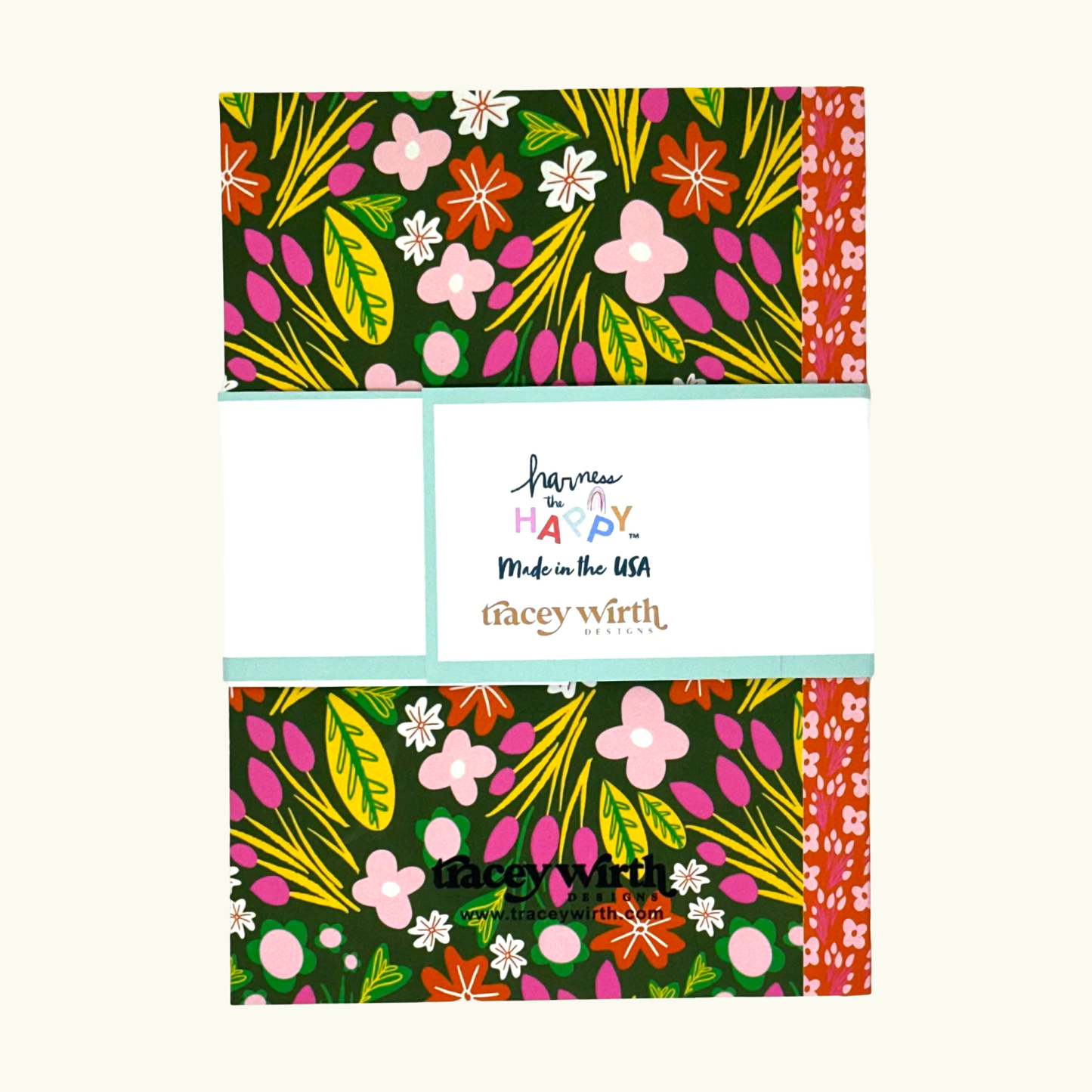 Journal/Sketchbook Fun Patterns and 100 blank pages (A5 sized)