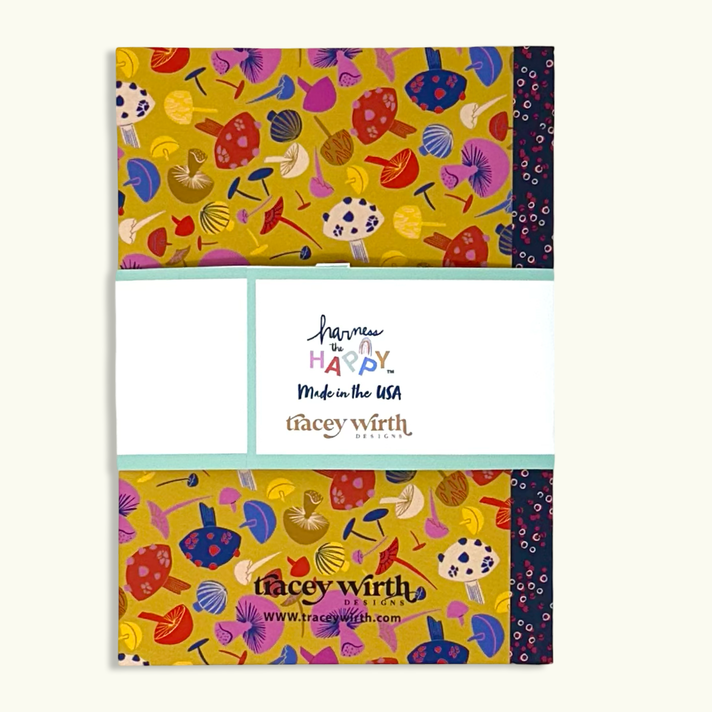 Journal/Sketchbook Fun Patterns and 100 blank pages (A5 sized)