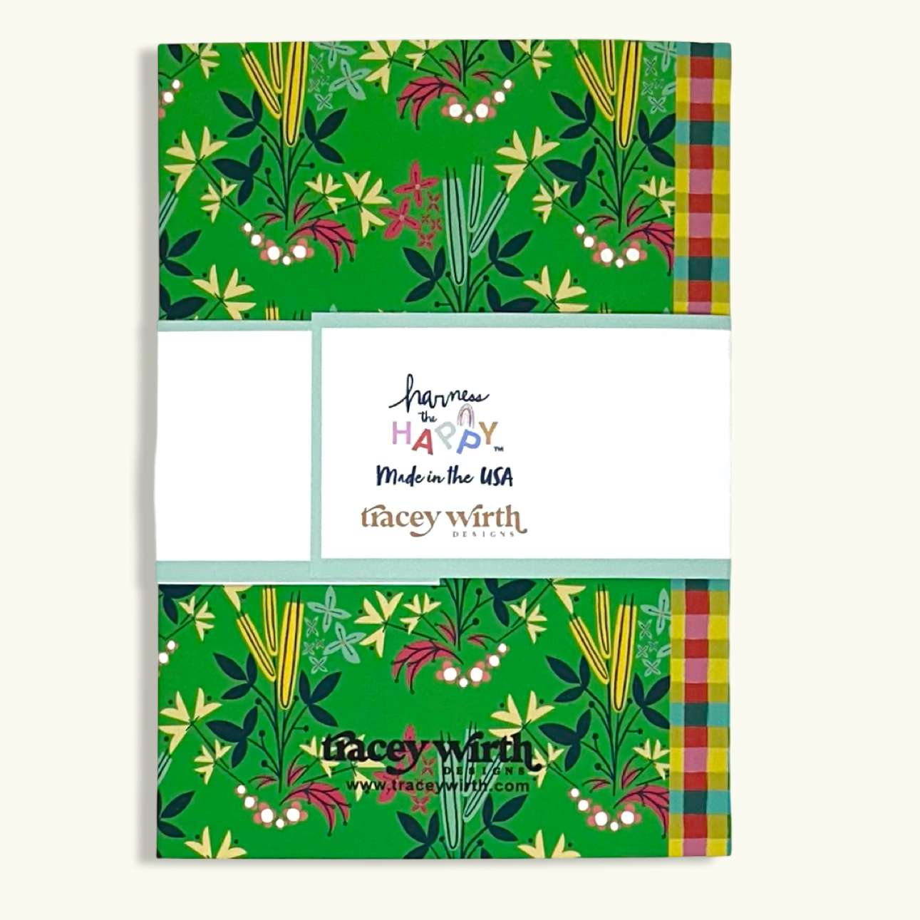 Journal/Sketchbook Fun Patterns and 100 blank pages (A5 sized)
