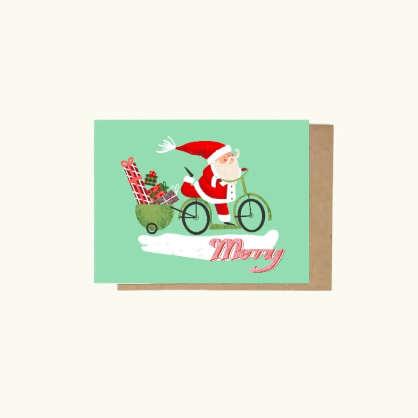 Merry (Scootering Santa)