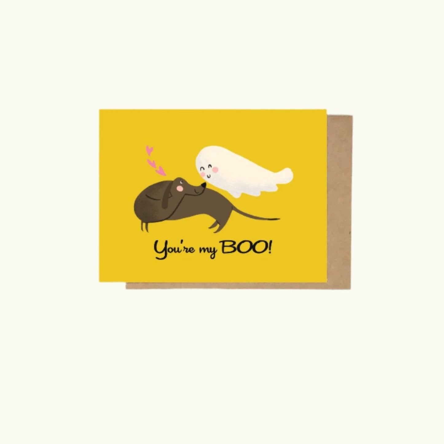 You're My Boo Greeting Card