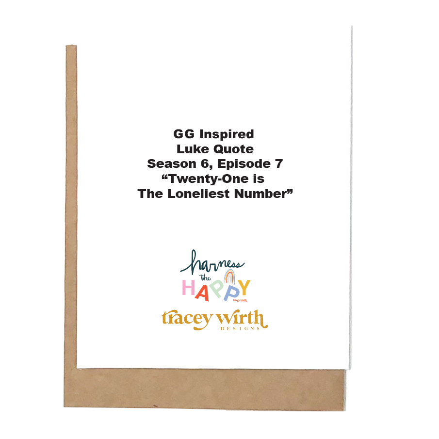 An Inspired Starz Hollow Greeting Card: My Little Pony