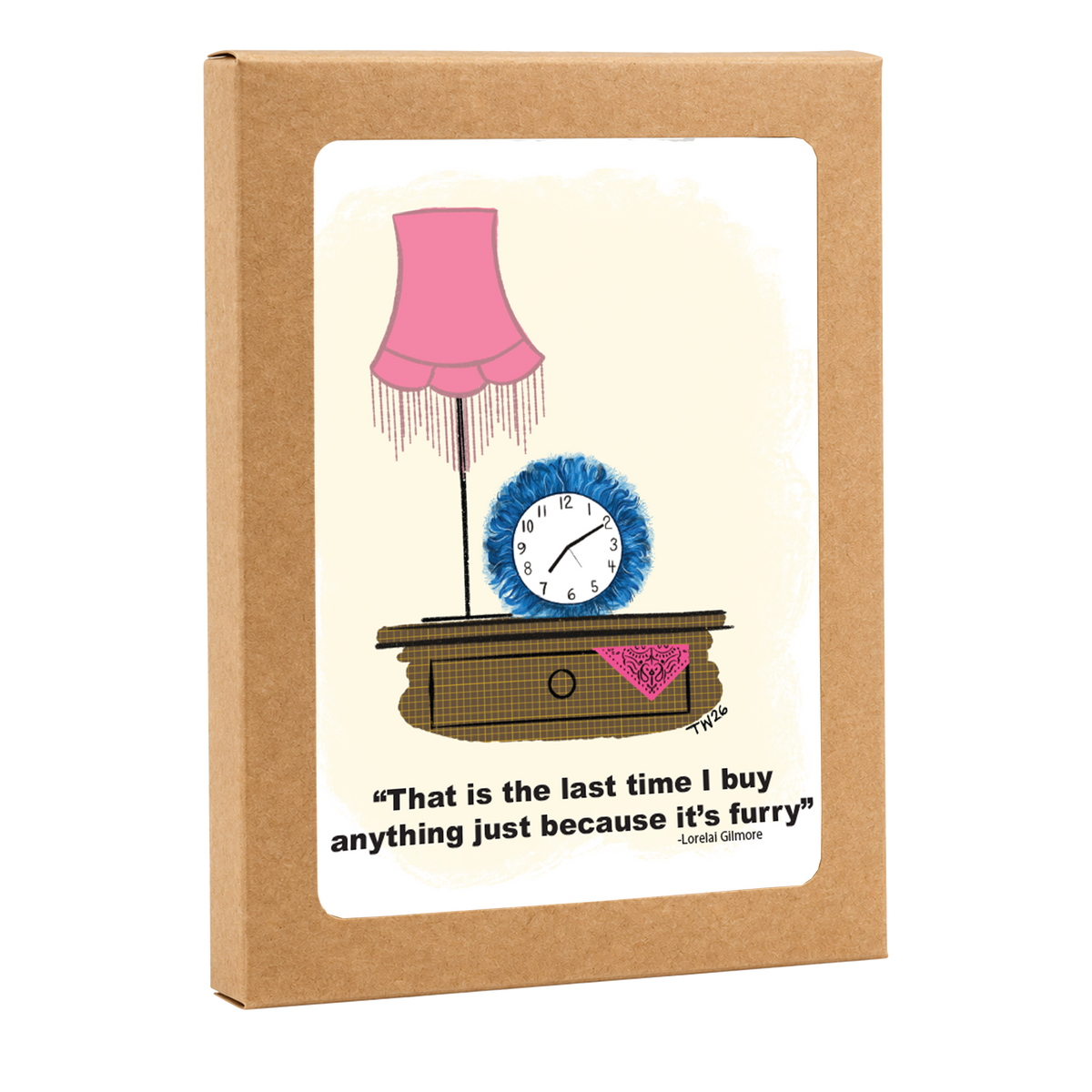 Boxed Set of Nine GG Inspired Greeting Cards and Envelopes