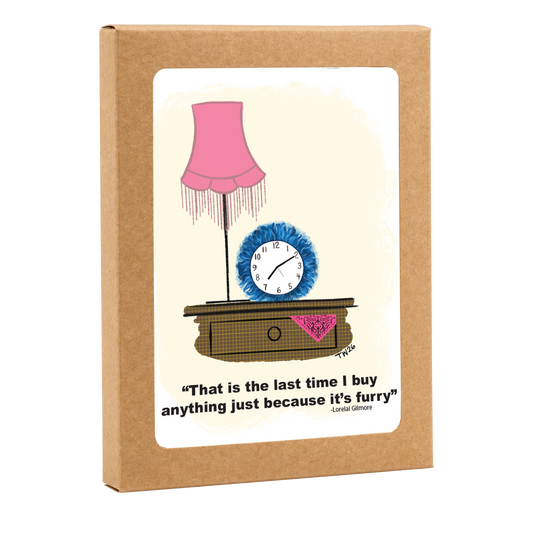Boxed Set of Nine GG Inspired Greeting Cards and Envelopes