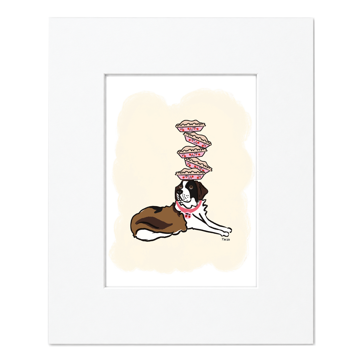 Bakery Dogs Wall Art