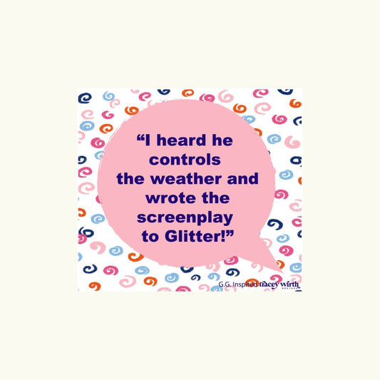 An Inspired Starz Hollow Sticker: HE CONTROLS THE WEATHER