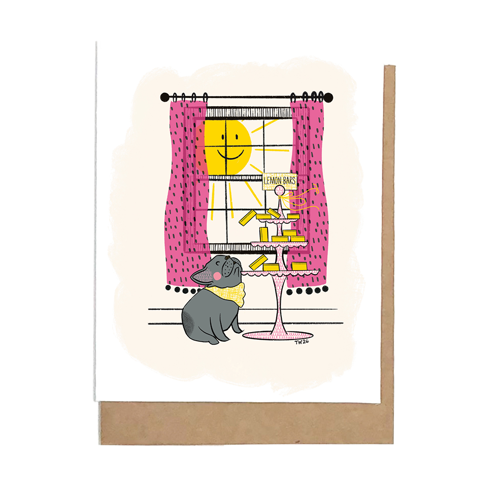 Let The Sun Shine In! Greeting Card
