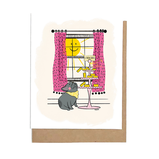Let The Sun Shine In! Greeting Card