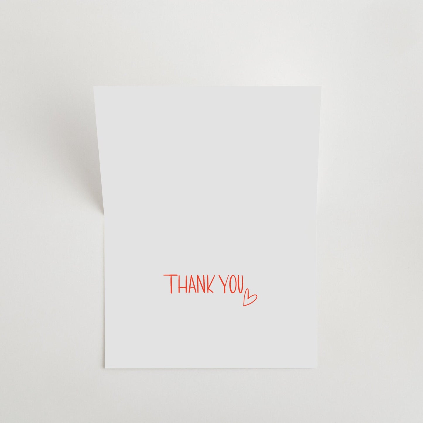 ME-WOW Thank You Card